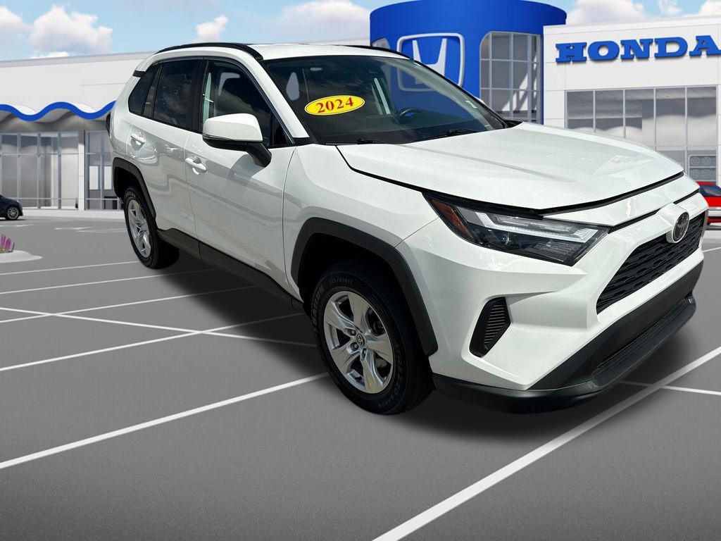 Ice 2024 Toyota RAV4 XLE FWD SUV / Crossover Front-Wheel Drive 8-Speed Automatic