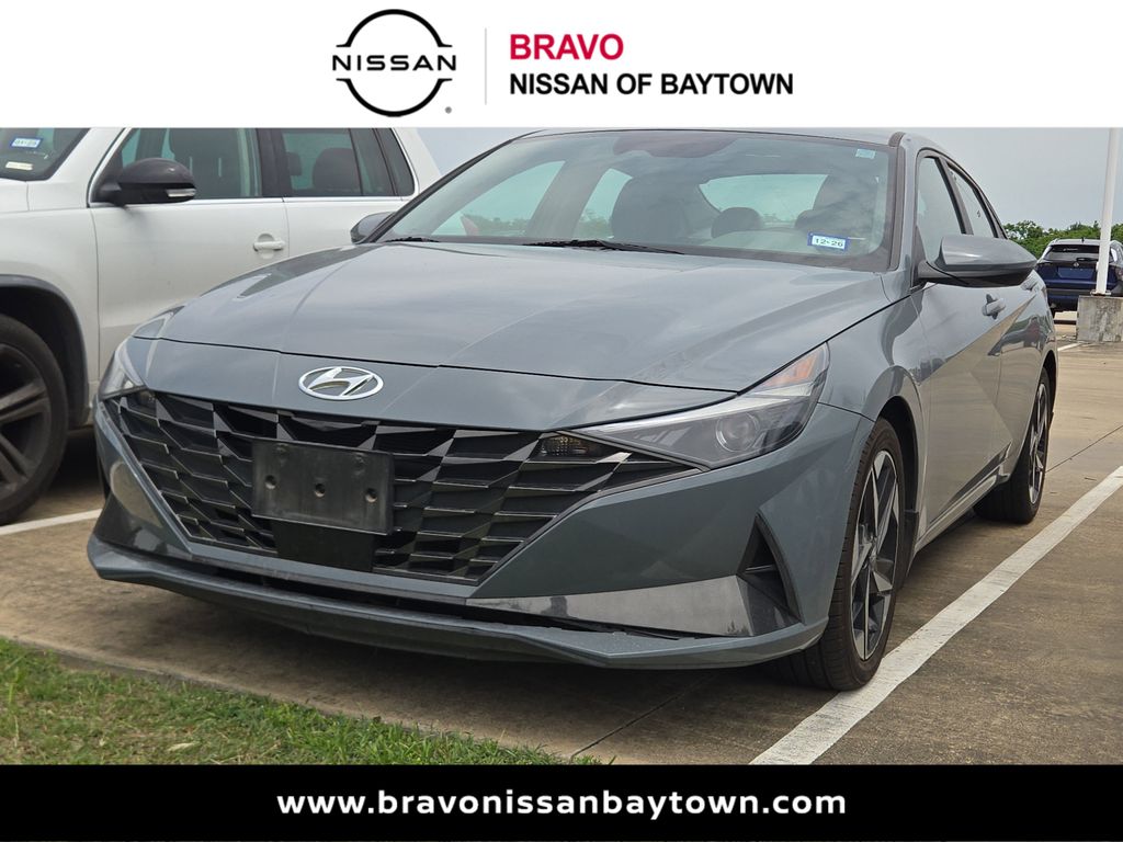 2022 Hyundai Elantra SEL Gray at DeMontrond Gulf Freeway