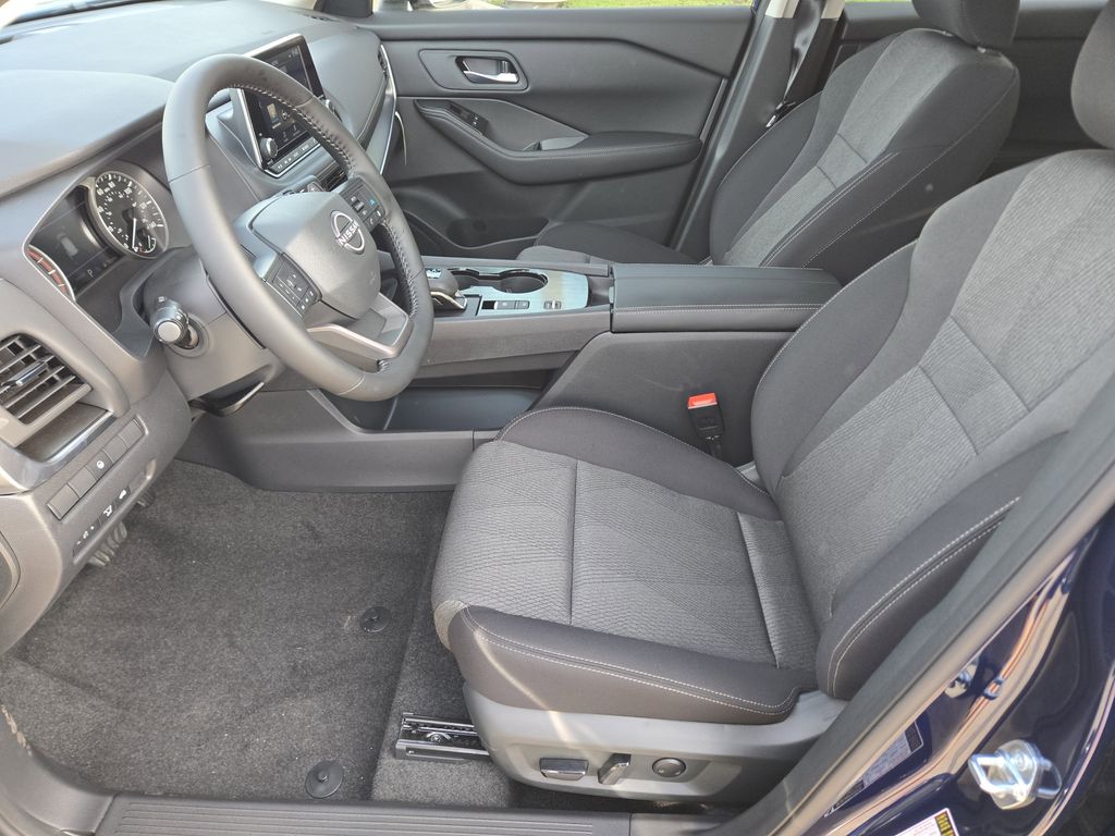2026 Nissan Rogue SV Blue at South Houston Nissan