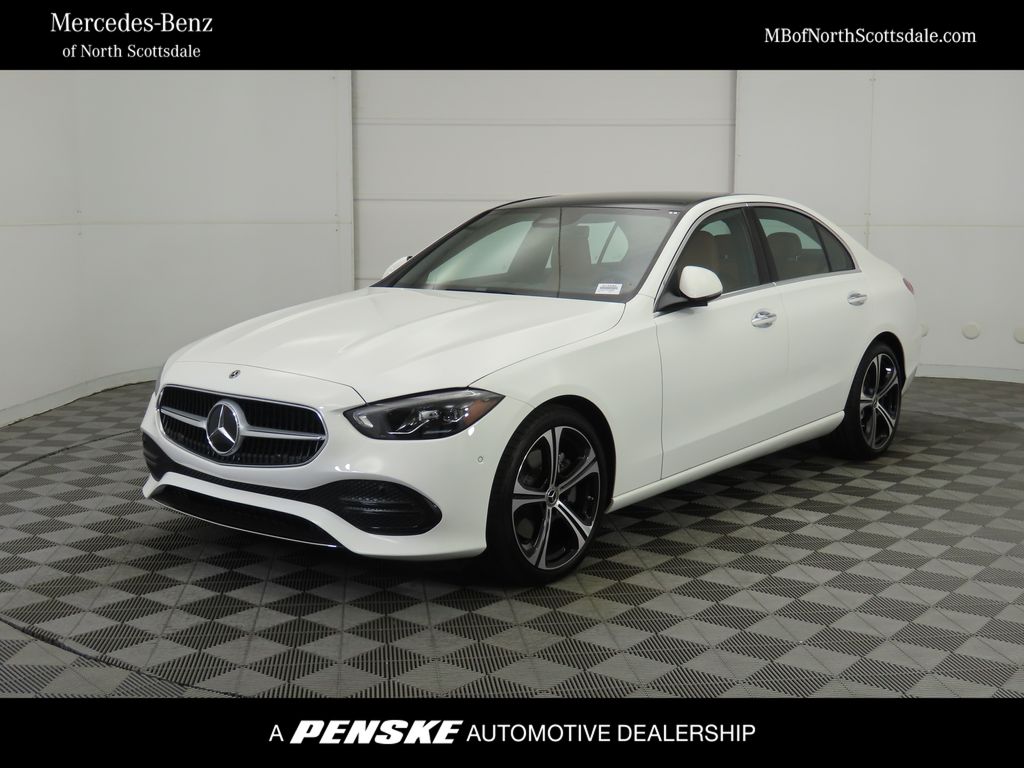 Thumbnail: 2025 Mercedes-Benz C-Class - 1