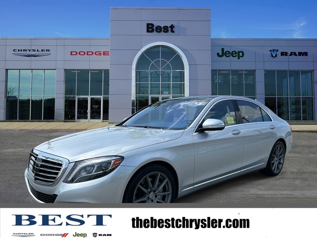 2015 Mercedes-Benz S-Class S 550