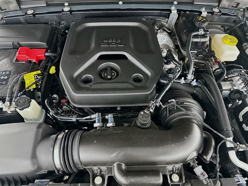 New 2026 Gray Jeep Sport image 18