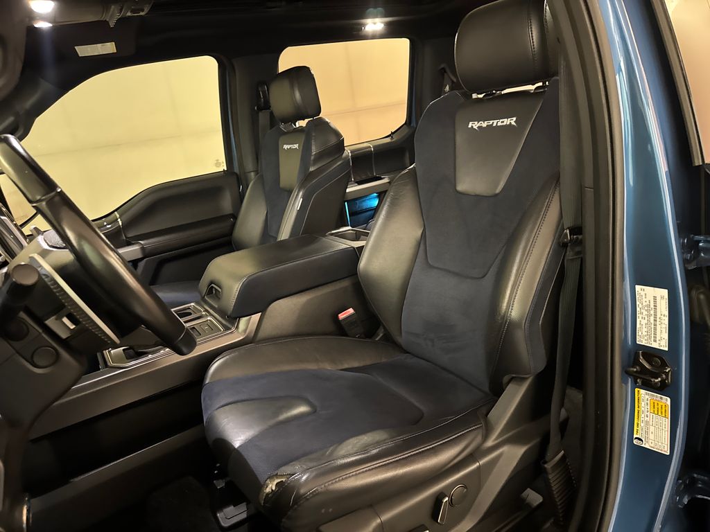 Certified Used 2019 Blue Ford Raptor image 19