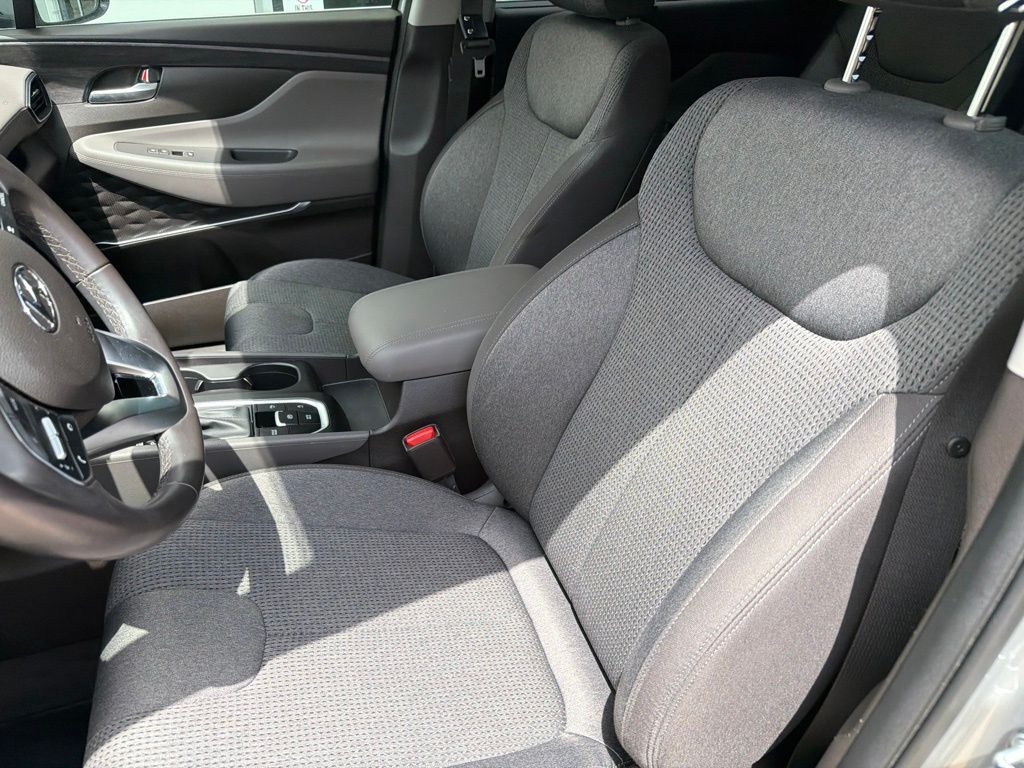 2020 Hyundai Santa Fe SEL Silver at Bravo Nissan