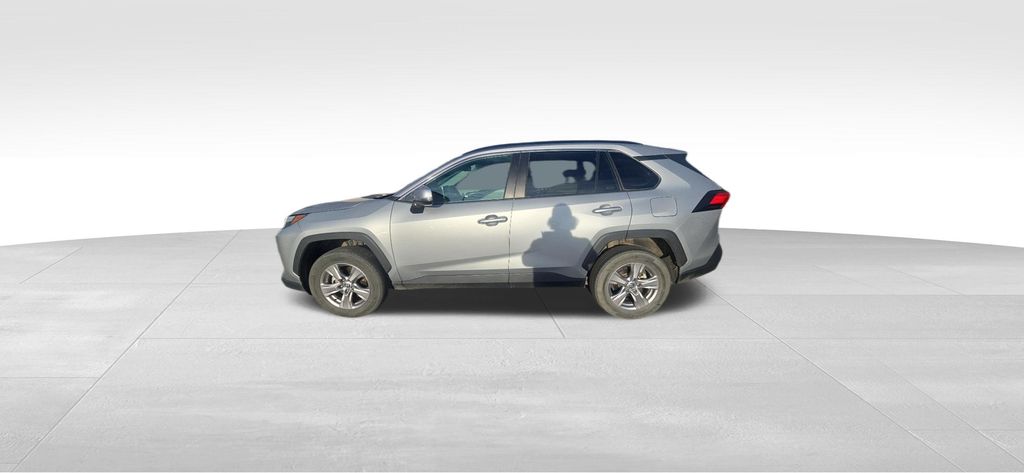 Silver Sky Metallic 2023 Toyota RAV4 XLE AWD SUV / Crossover All-Wheel Drive 8-Speed Automatic