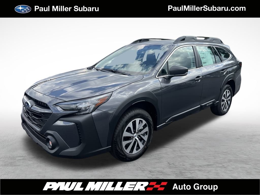 Magnetite Gray Metallic 2025 Subaru Outback AWD SUV / Crossover All-Wheel Drive Continuously Variable Transmission