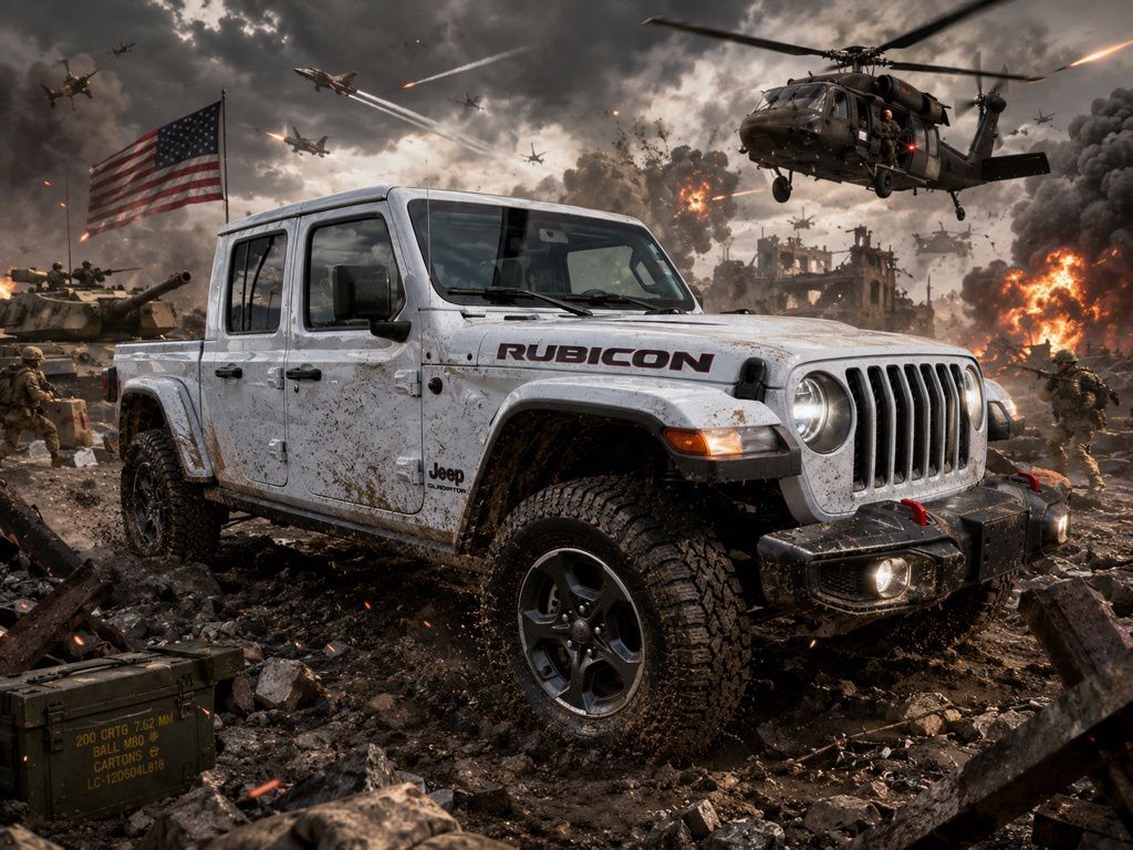 2022 Jeep Gladiator Rubicon's photo