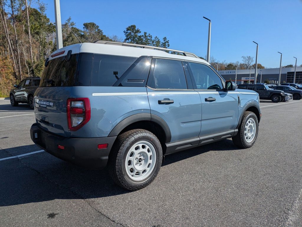 2025 Ford Bronco Sport Heritage
