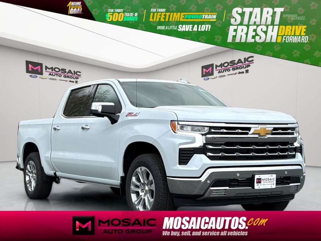 2026 Chevrolet Silverado 1500