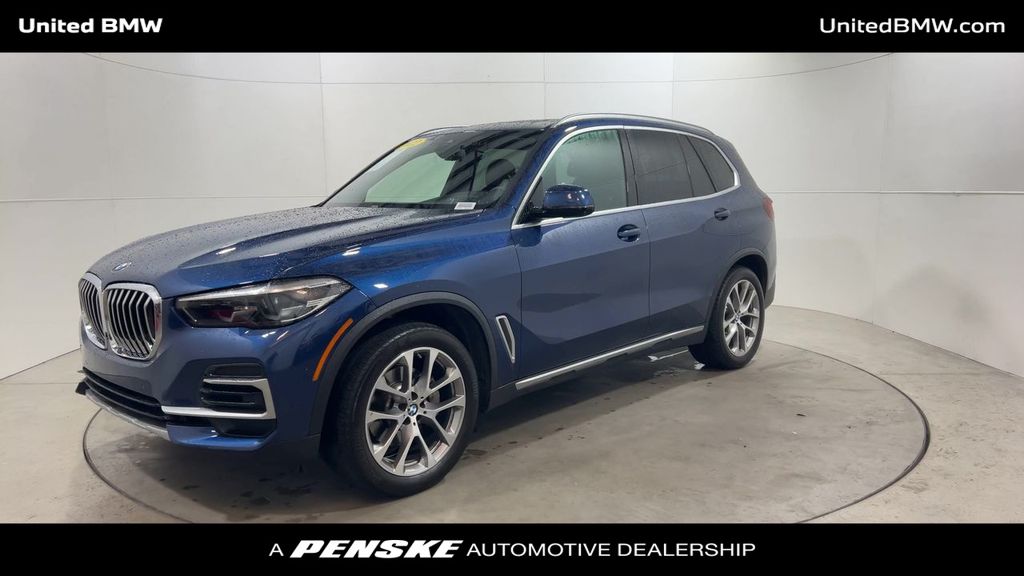 2022 BMW X5 xDrive40i 4