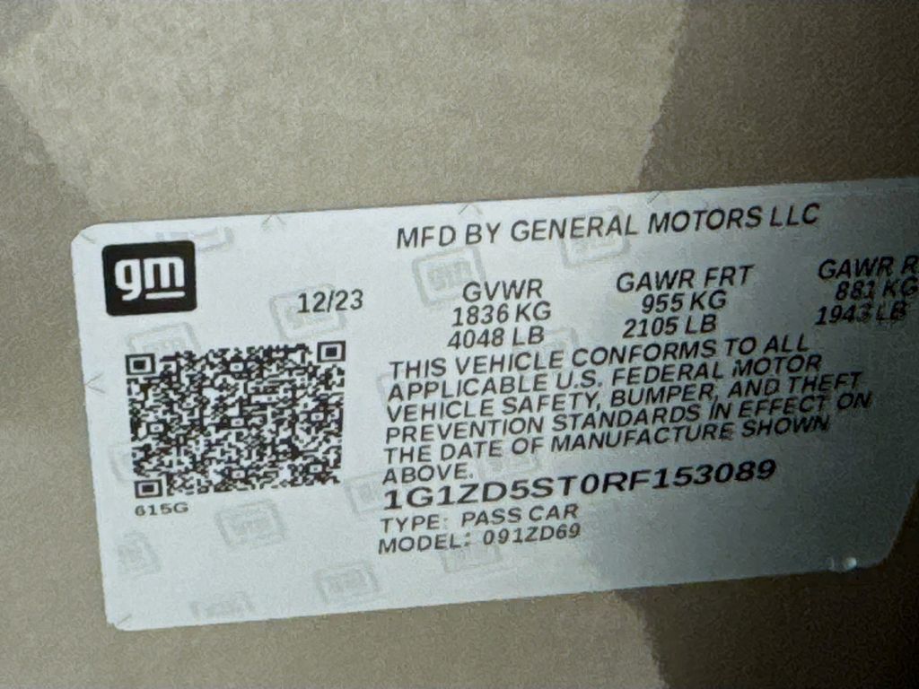 Used Car 2024 Chevrolet Malibu  Lt For Sale Under $20,000 In Austin, Texas