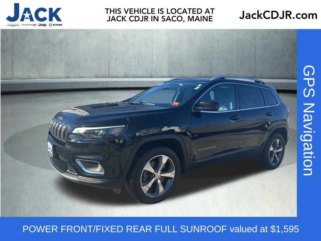 2019 Jeep Cherokee Limited 4WD
