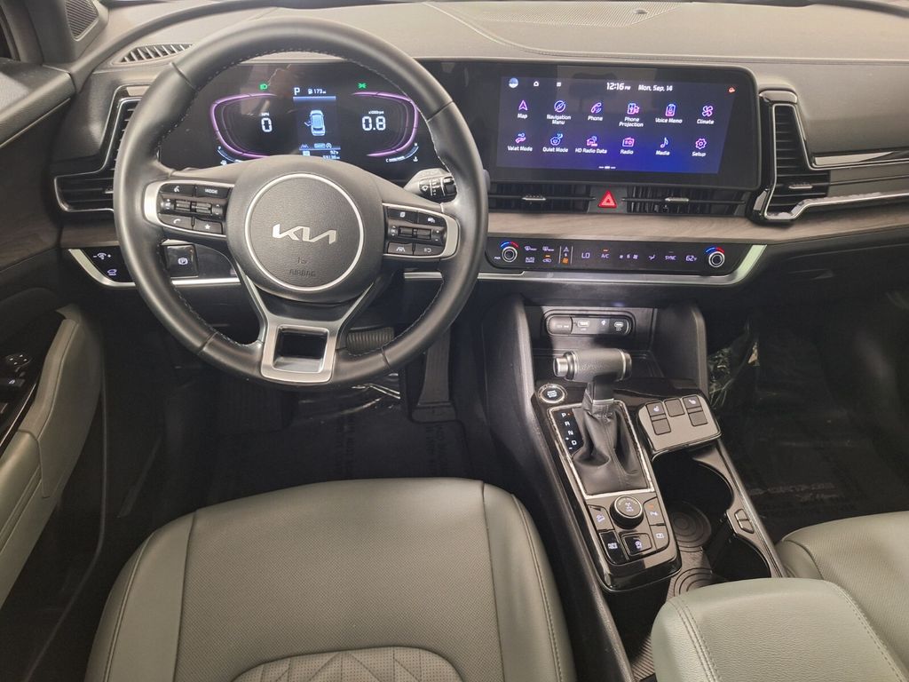 Certified Used 2023 Black Kia X-Line image 9