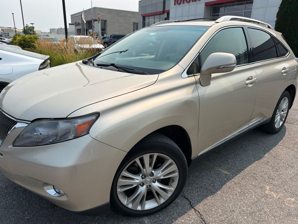 2011 Lexus RX Hybrid 450h AWD