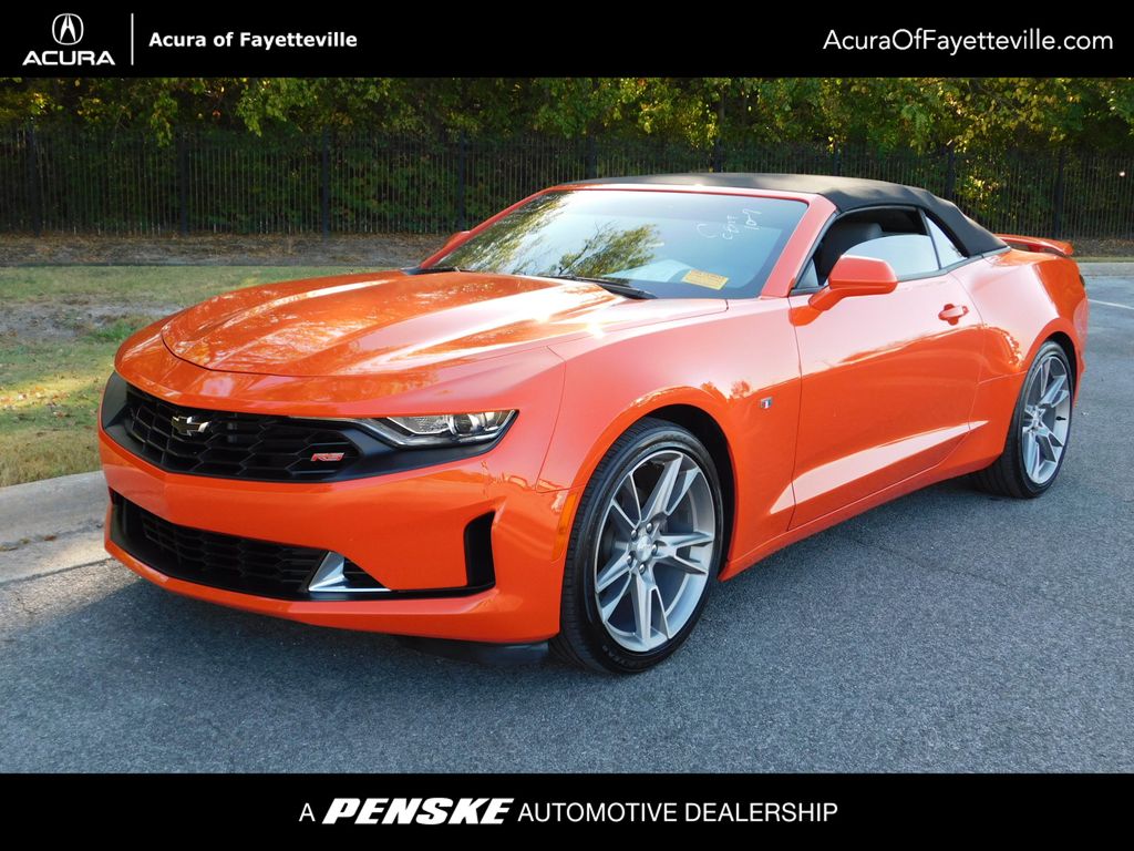 2019 Chevrolet Camaro  -
                Fayetteville, AR