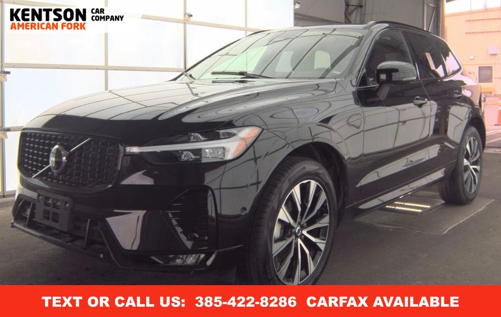 Black 2025 Volvo XC60 B5 Plus Dark Theme AWD SUV / Crossover All-Wheel Drive Automatic