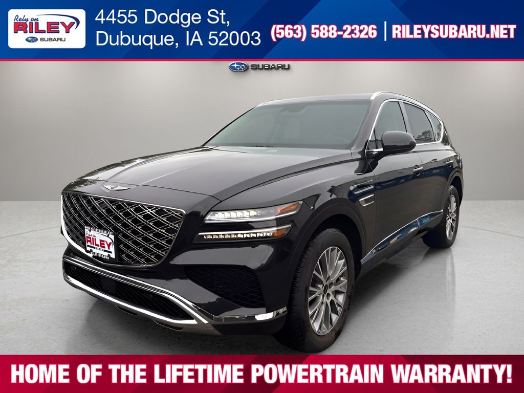 Vik Black 2026 Genesis GV80 SUV / Crossover All-Wheel Drive 8-Speed Automatic