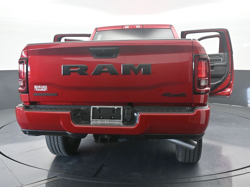 New 2026 Molten Red Pearlcoat Ram Big Horn image 74