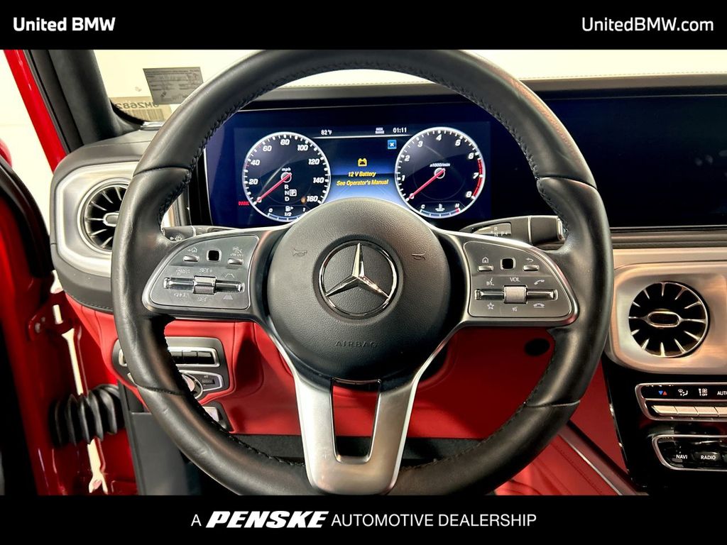 2021 Mercedes-Benz G-Class G 550 14