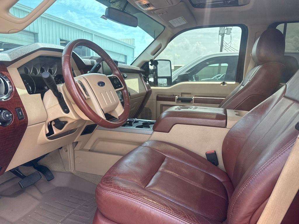 2014 Ford F-250SD King Ranch Black at Bravo Nissan