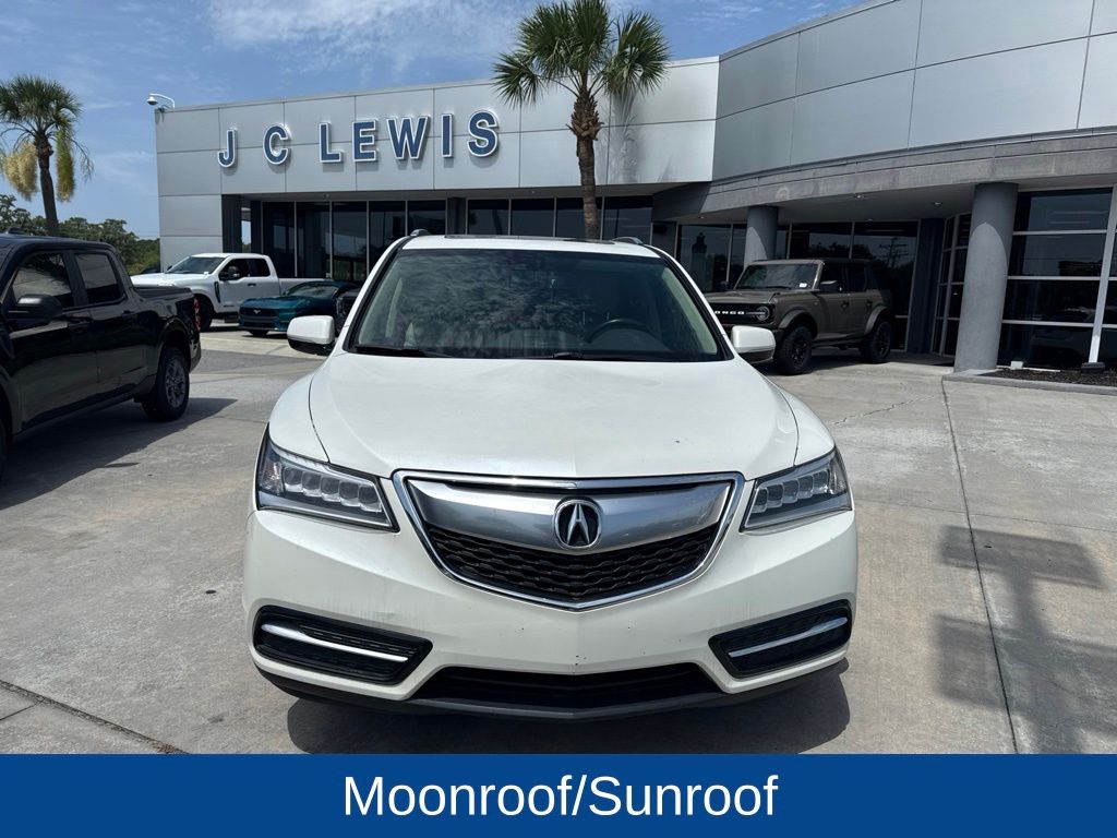 2014 Acura MDX Technology Package