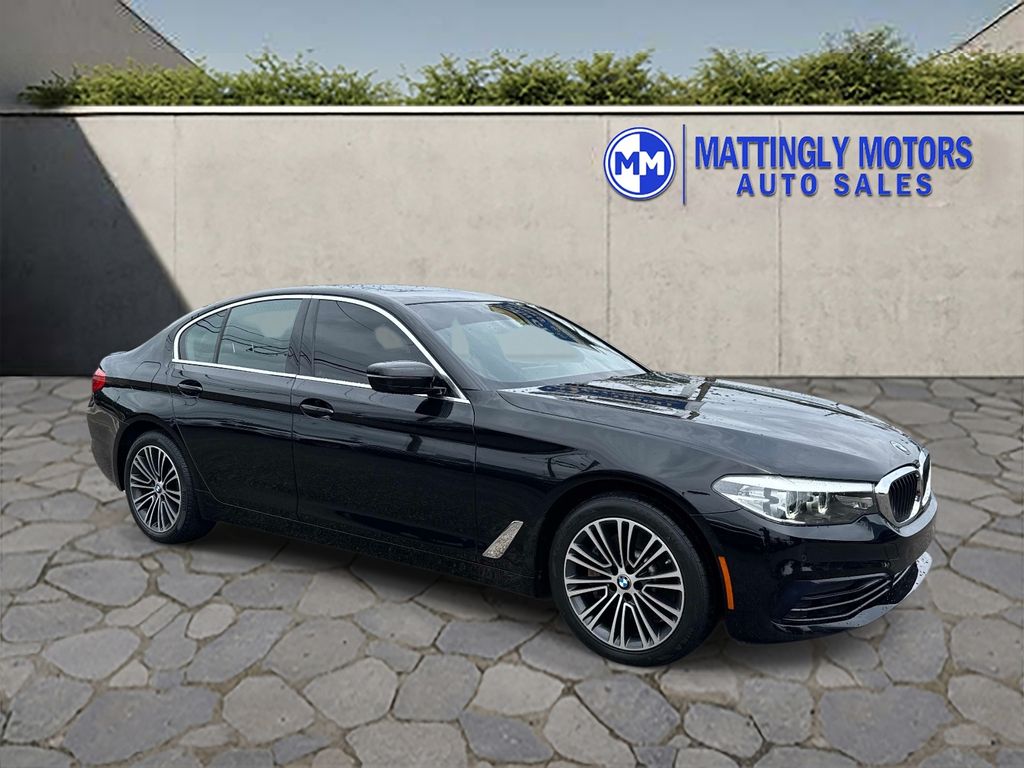 2020 BMW 5 Series 530i Sedan RWD