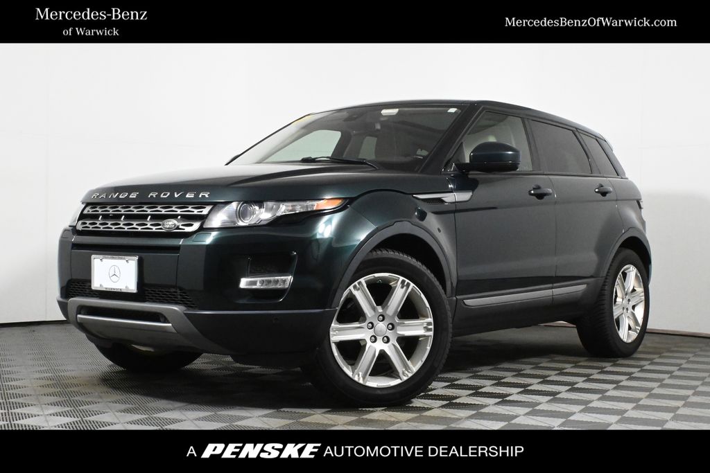 Thumbnail: 2015 Land Rover Range Rover Evoque - 1