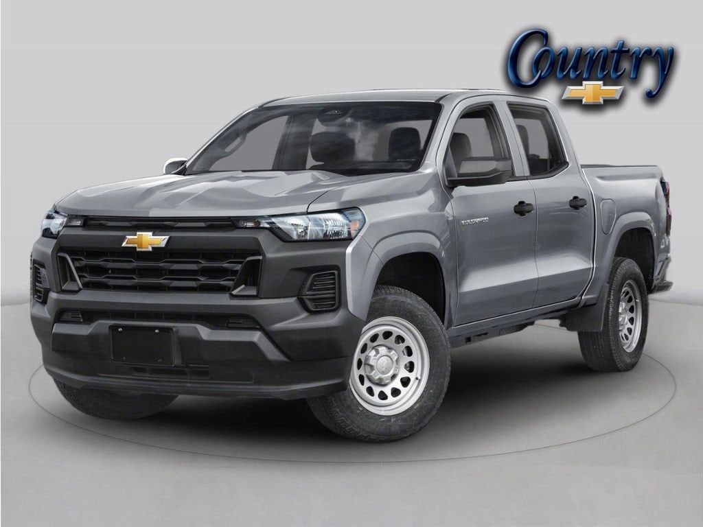 Summit White 2026 Chevrolet Colorado Pickup Truck Four-Wheel Drive 8-Speed Automatic