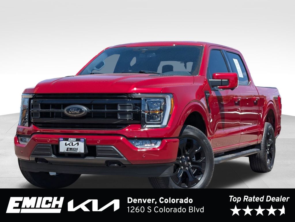 2023 Ford F-150 Lariat 4x4 SuperCrew 5-1/2 Box's photo