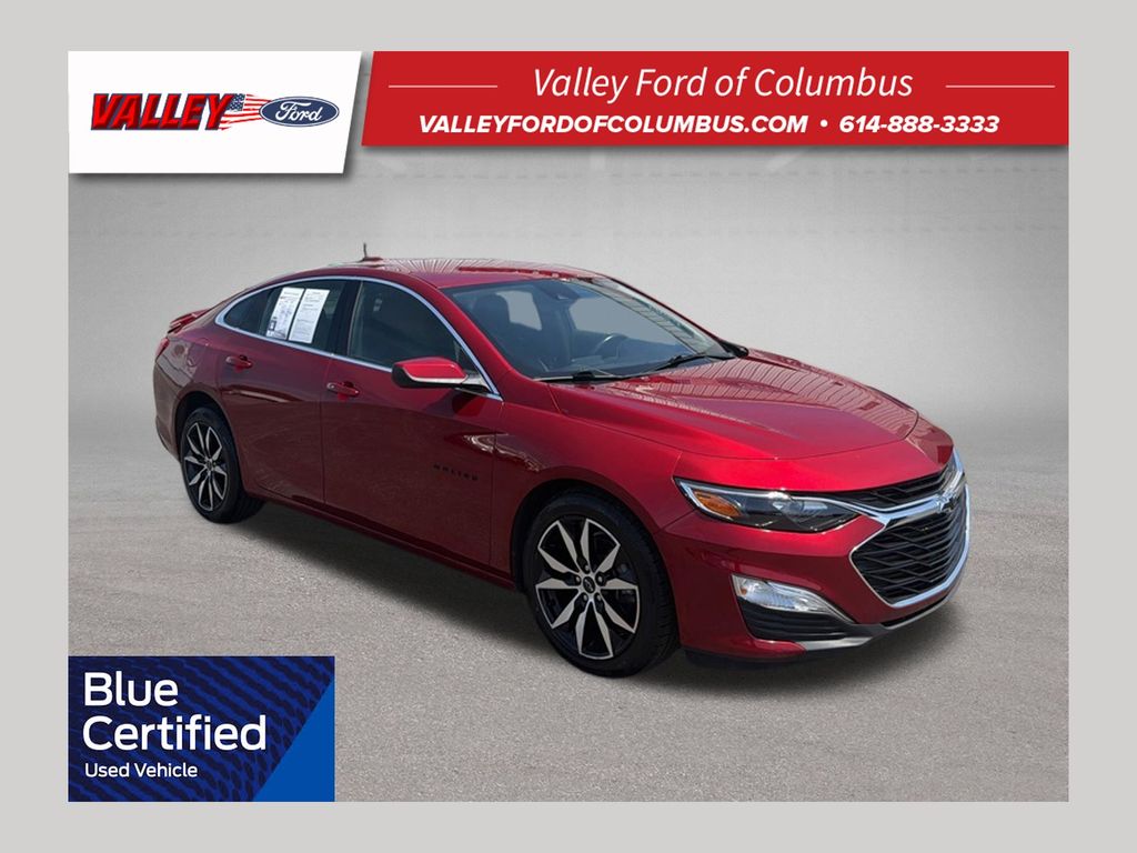 Radiant Red Tintcoat 2023 Chevrolet Malibu Sedan Front-Wheel Drive Continuously Variable Transmission
