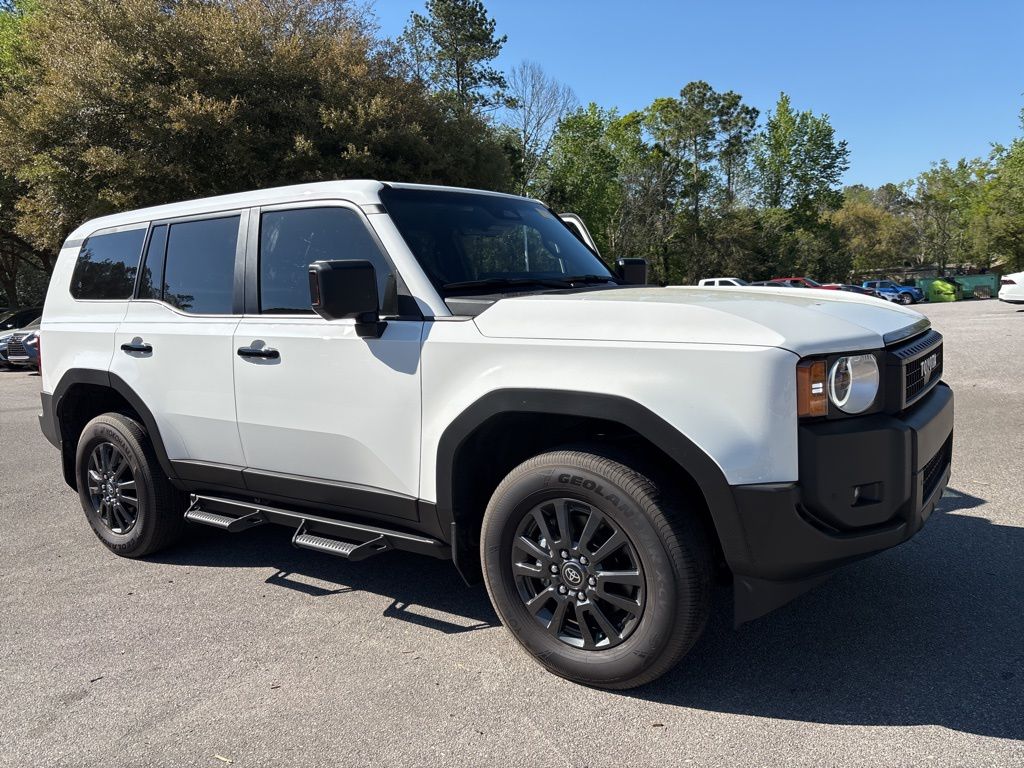 2024 Toyota Land Cruiser 4WD