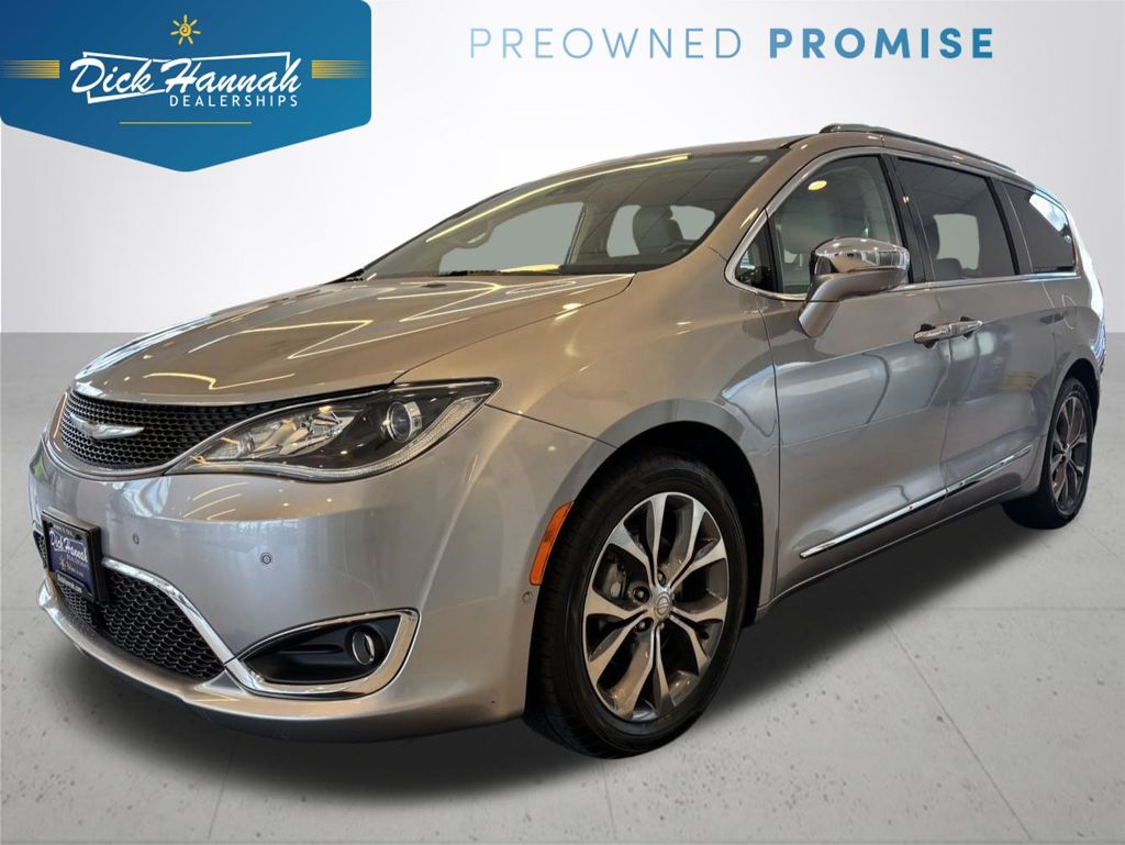 2017 Chrysler Pacifica Limited