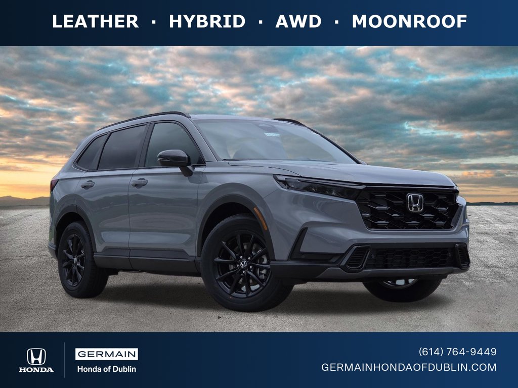 2026 Honda CR-V Hybrid 2026 Honda CR-V Hybrid Sport-L 4D Sport Utility