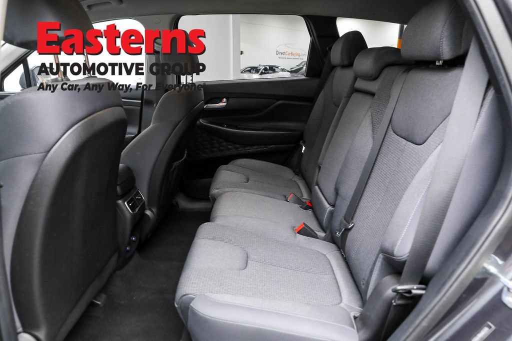 Used 2022 Gray Hyundai SEL image 21