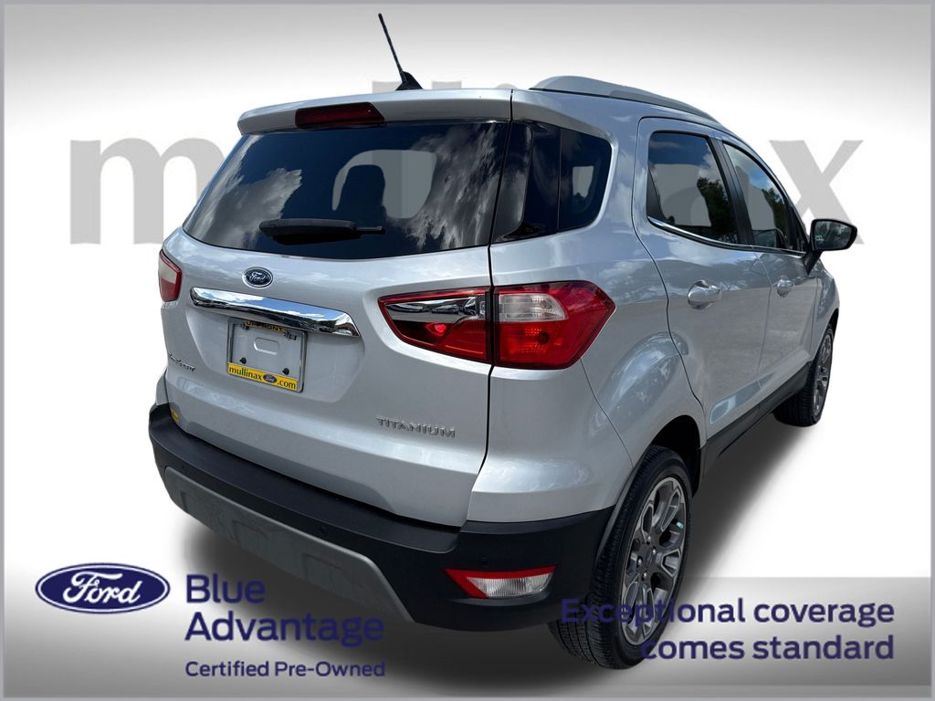 2021 Ford EcoSport Titanium photo 3