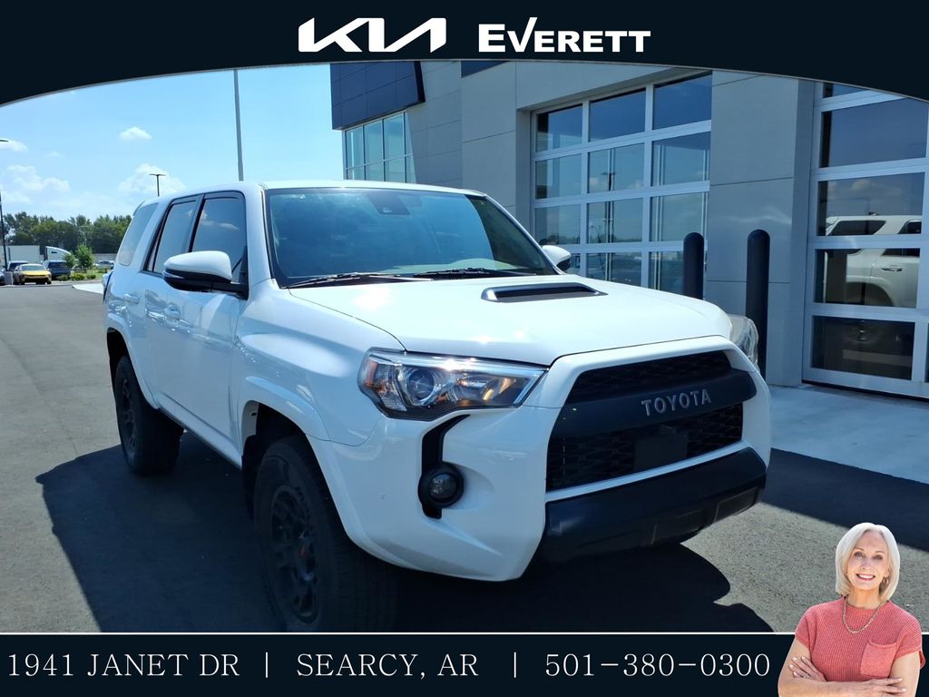  2024 Toyota 4Runner TRD Pro 4WD   