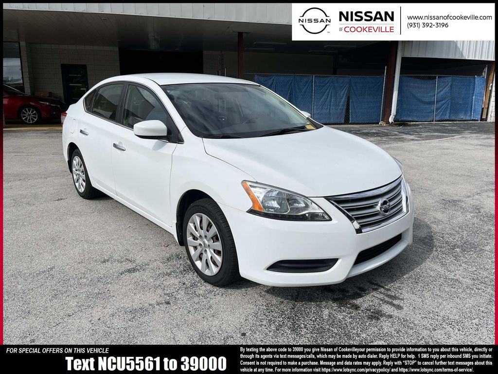 2015 Nissan Sentra SV