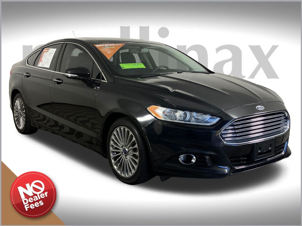 2014 Ford Fusion Titanium