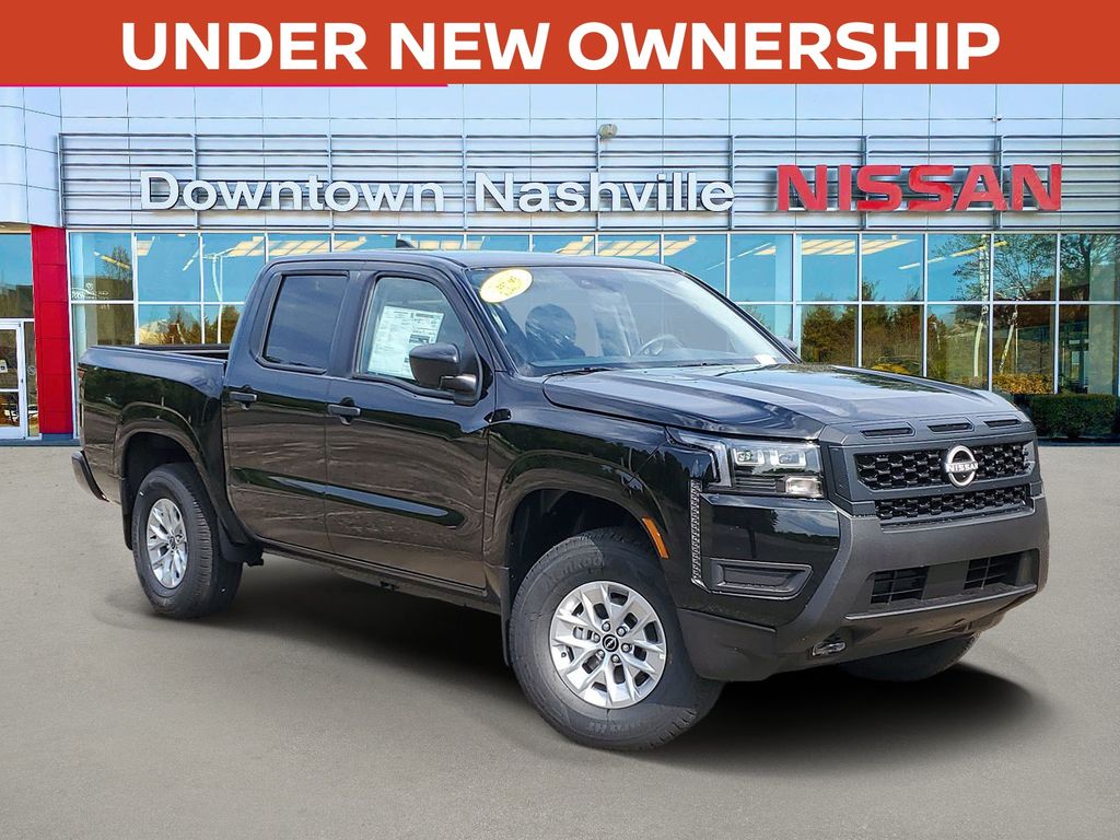 2026 Nissan Frontier