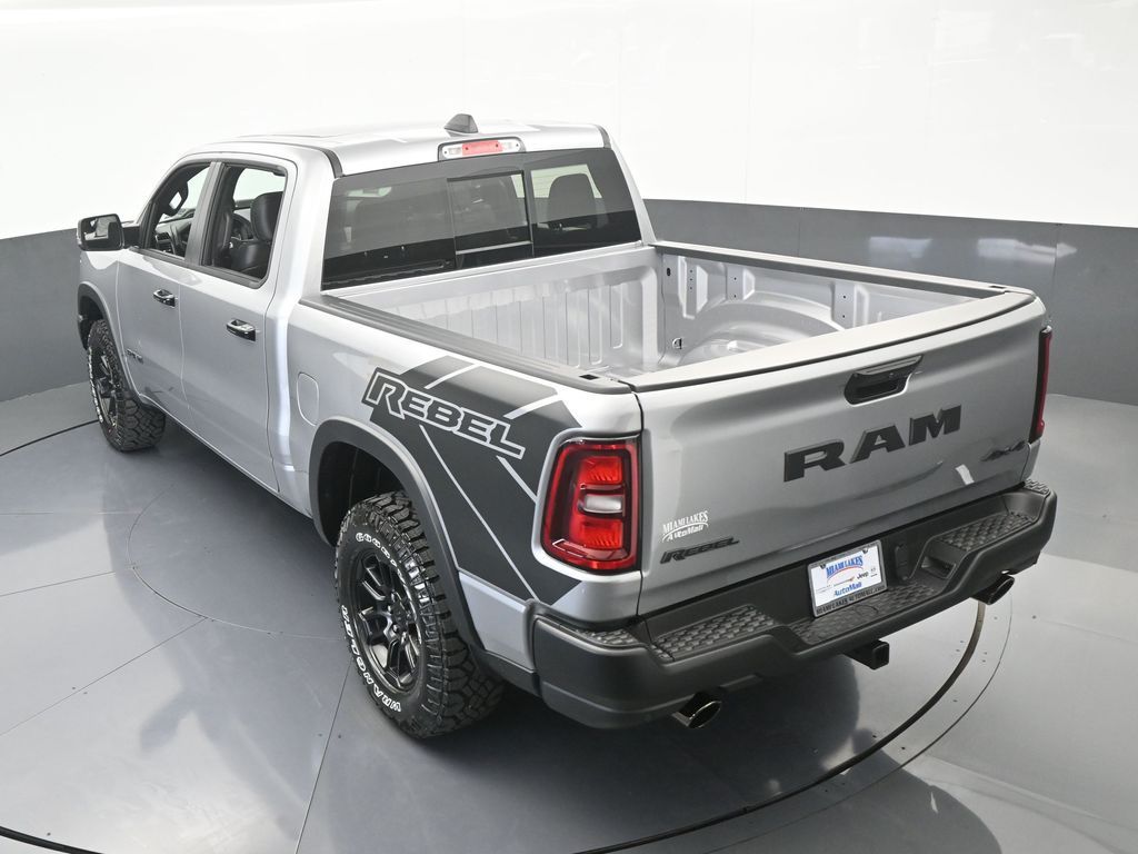 Used 2026 Billet Silver Metallic Clearcoat Ram Rebel image 19