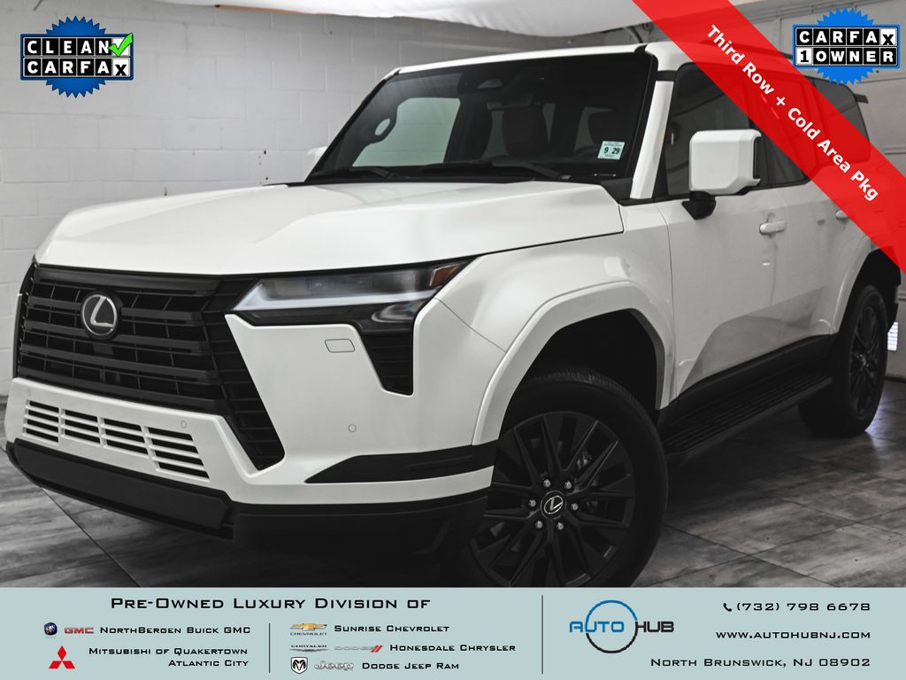 Eminent White Pearl 2024 Lexus GX 550 Premium AWD SUV / Crossover All-Wheel Drive Automatic