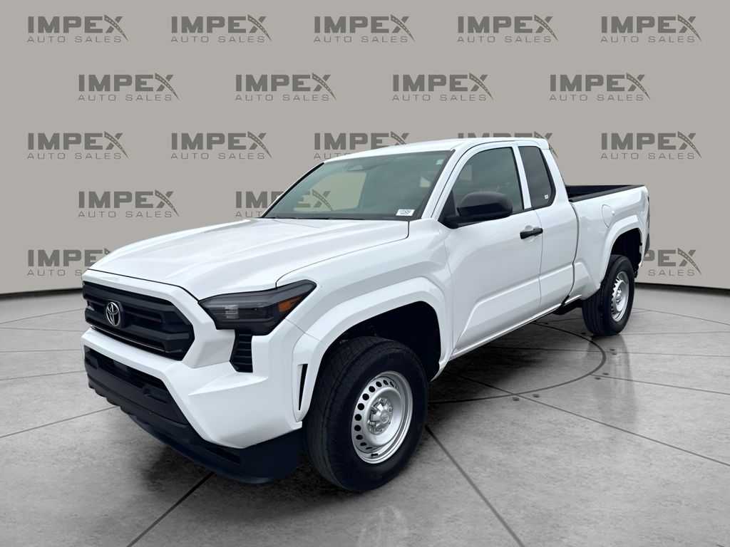 Ice Cap 2025 Toyota Tacoma SR XtraCab LB RWD Pickup Truck 4X2 8-Speed Automatic