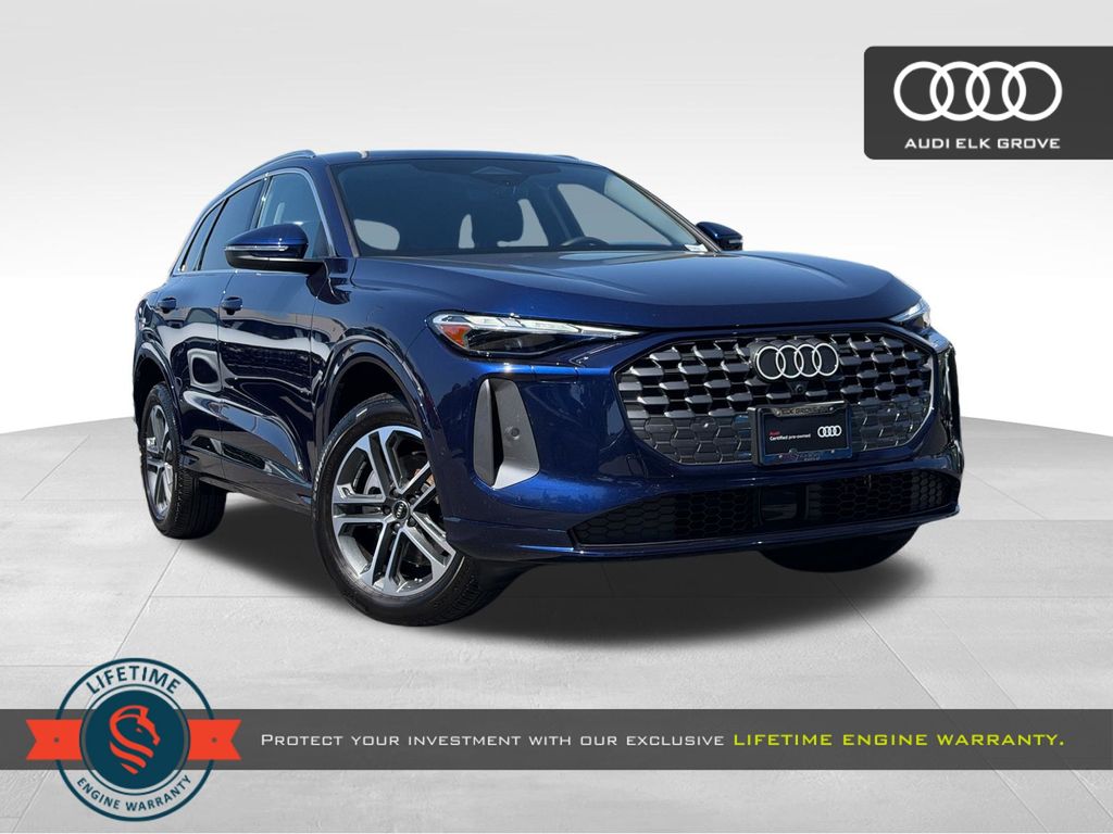 Navarra Blue Metallic 2025 Audi Q5 SUV / Crossover All-Wheel Drive 7-Speed Automatic