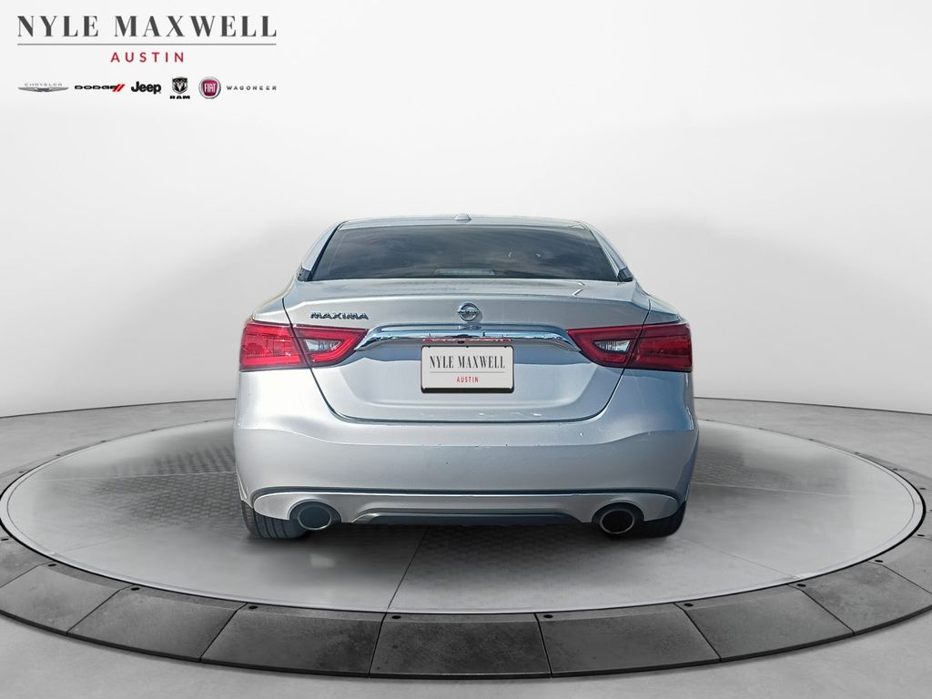 Used Car 2017 Nissan Maxima  3.5 S For Sale Under $15,000 In Austin, Texas