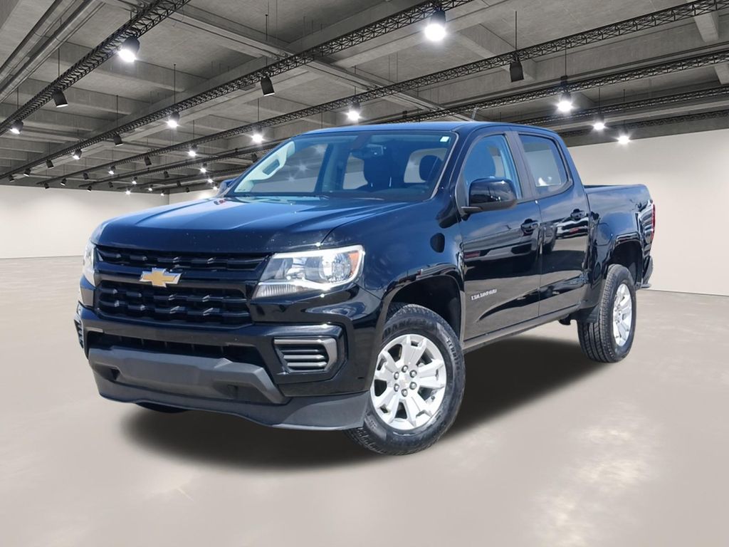 2021 Chevrolet Colorado