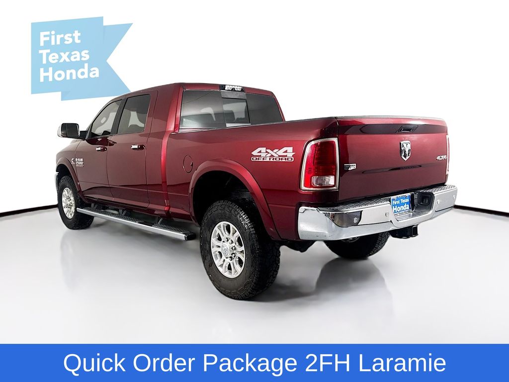 Used Car 2018 Ram 2500  Laramie For Sale Under $60,000 In Austin, Texas