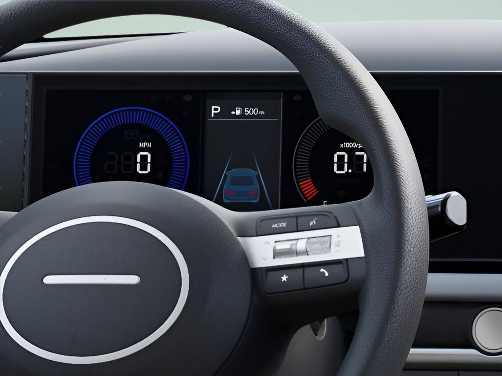 New 2026 Silver Hyundai SEL Plus image 11