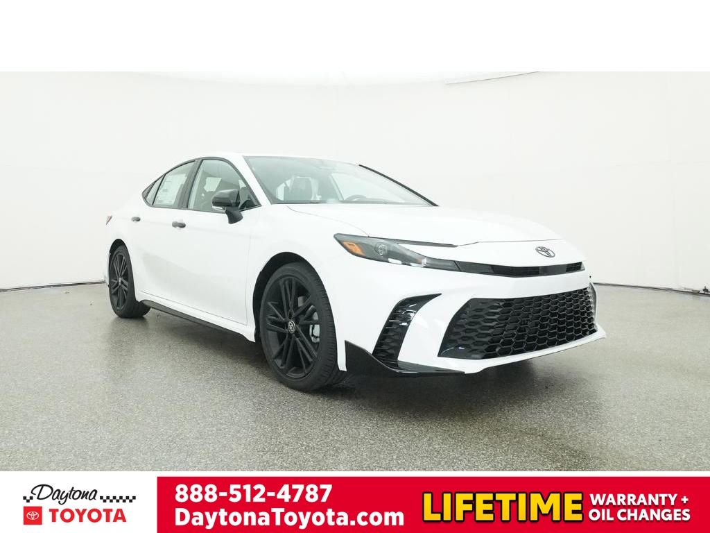 New 2026 Toyota Camry Sedan