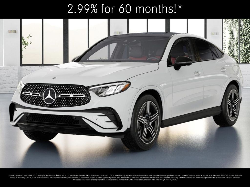 2026 Mercedes-Benz GLC GLC 300 Coupe