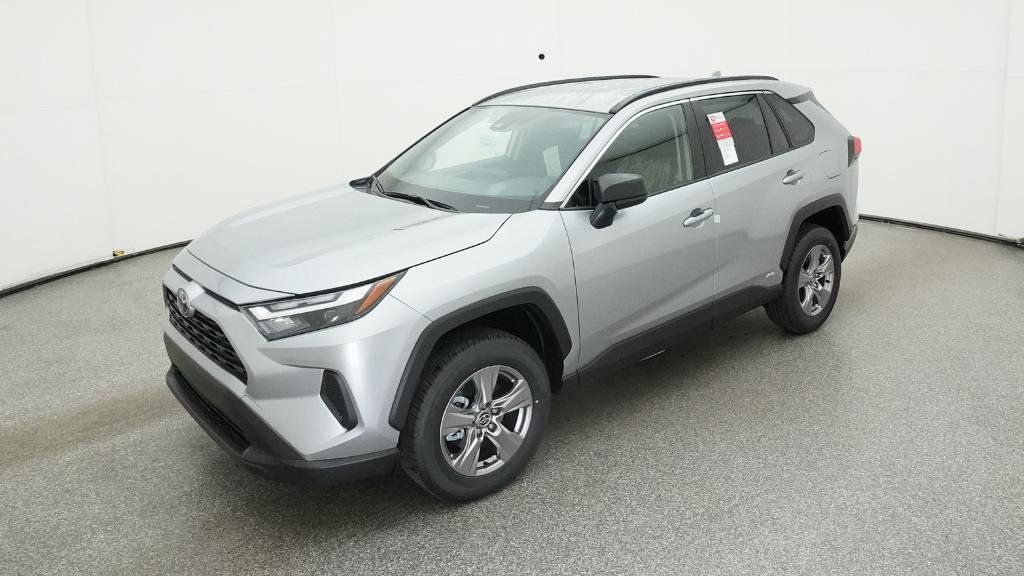 2025 Toyota RAV4 LE Hero Image